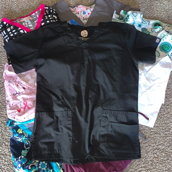Scrub Top Bundle - Picture 2 of 3